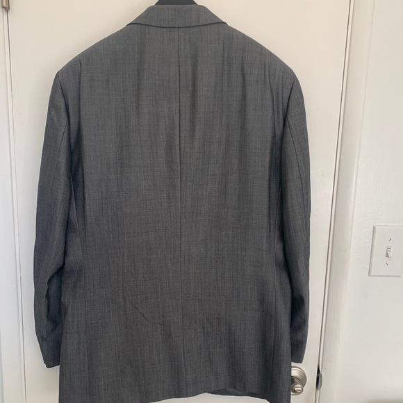 Gray Suit (Jacket/Pants)-Bernard Altmann Couture - Picture 5 of 8